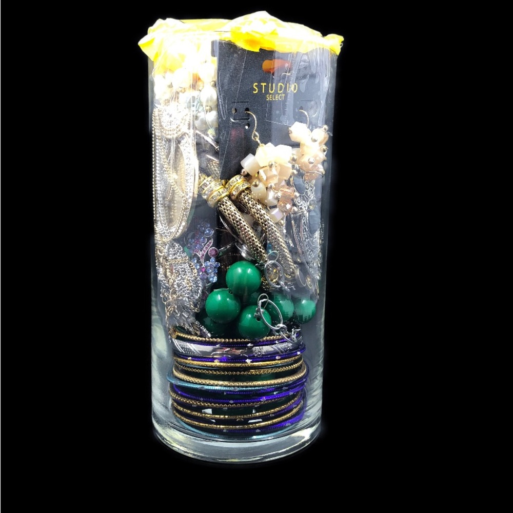 Mystery Jewelry Jar